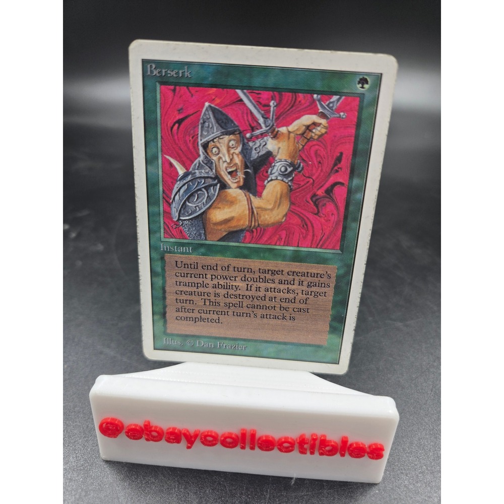 Magic The Gathering Berserk Unlimited Edition Rare LP/PL MTG Dan Frazier